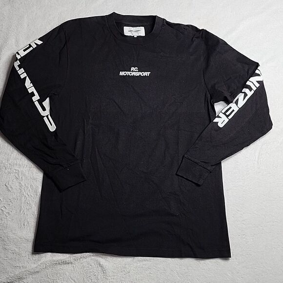 2342 New PC Motorsport SCHNITZER L/S SHIRT BLACK Size Large - Picture 2 of 4